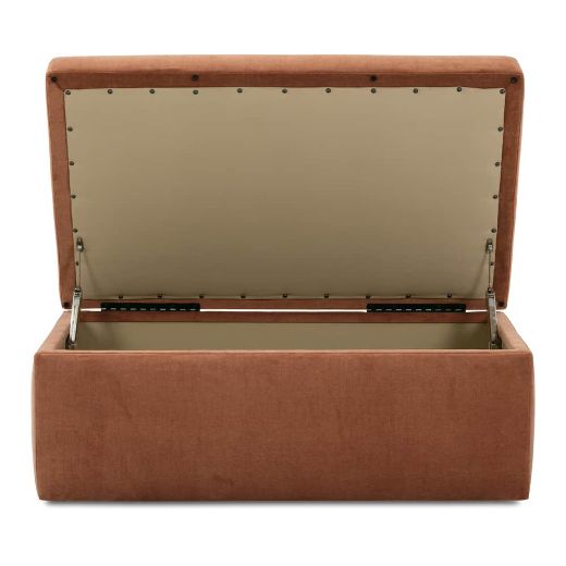 Picture of Remy 45" x 28" Rectangle Storage Ottoman